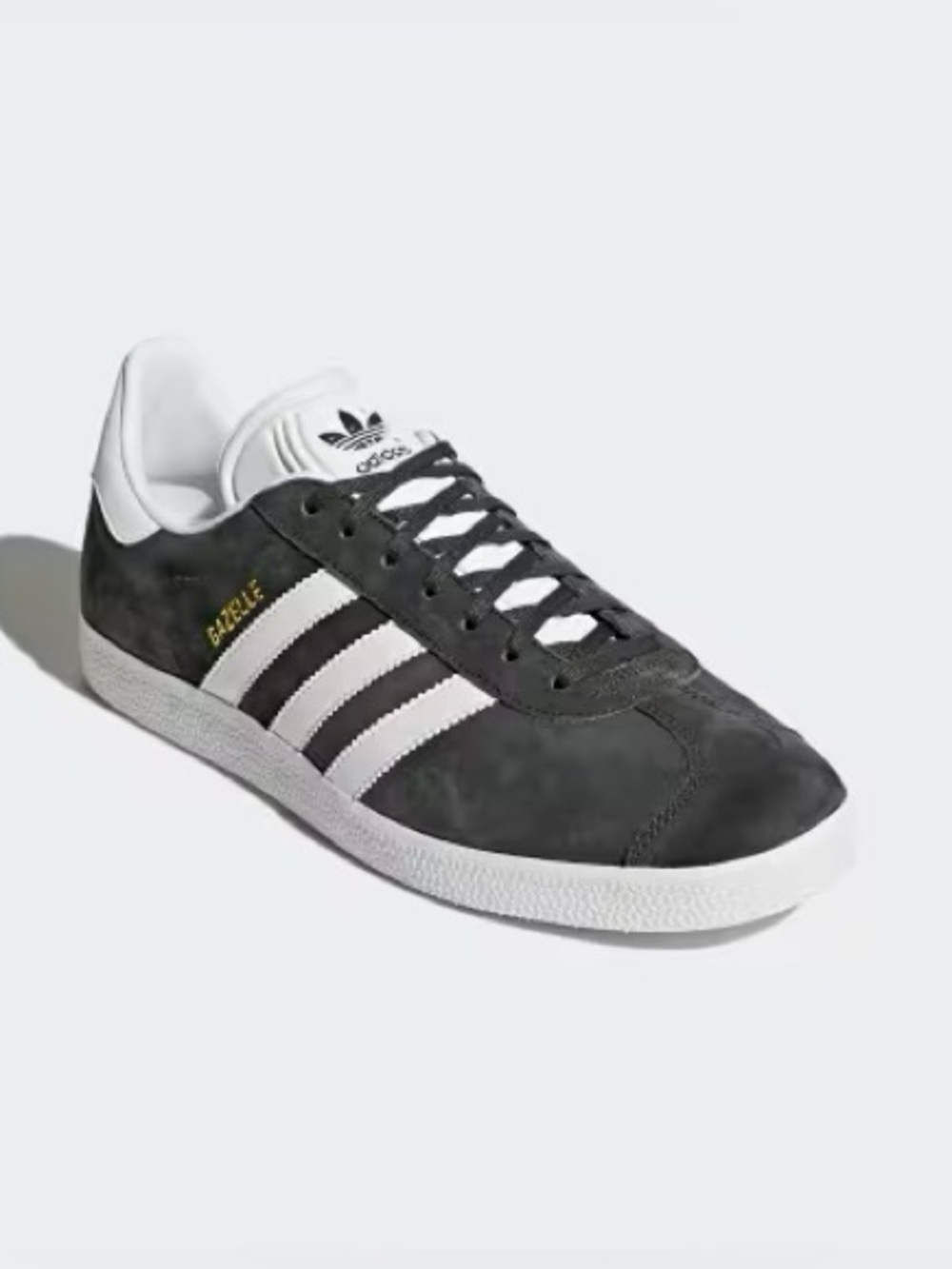 Adidas Gazelle Black White Suede Sneakers Men’s US 9 BB5478